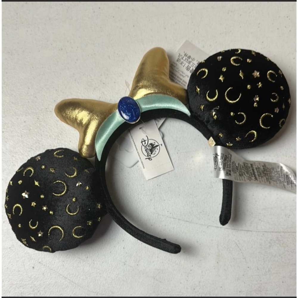 NWT Disney Adults Jasmin Ear BaubleBar-Aladdin Headband One Size - Picture 5 of 7